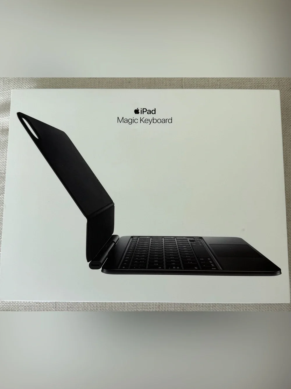 Apple iPad Magic Keyboard - Black EMPTY BOX